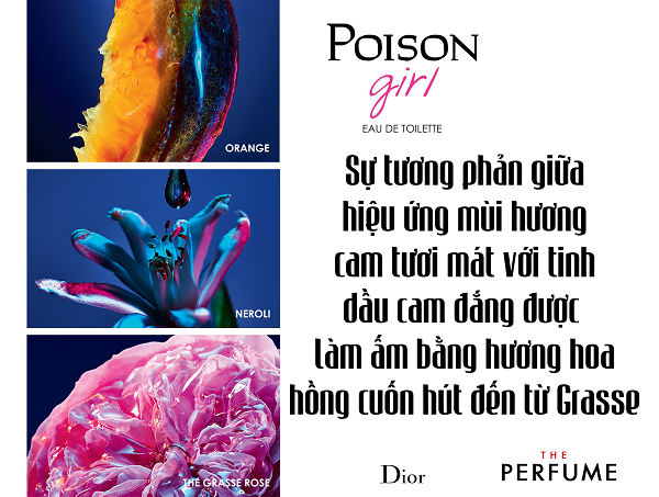 Dior Poison Girl  100ml  Nước Hoa Xịn