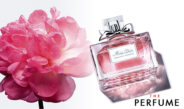 Nước hoa Miss Dior Absolutely Blooming quyến rũ một cách dịu dàng